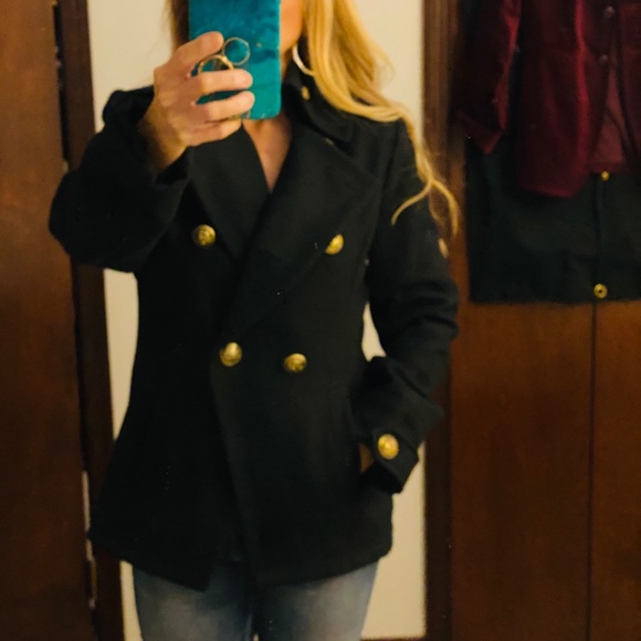 “GUESS” MILITARY PEACOAT - Picture 5 of 5